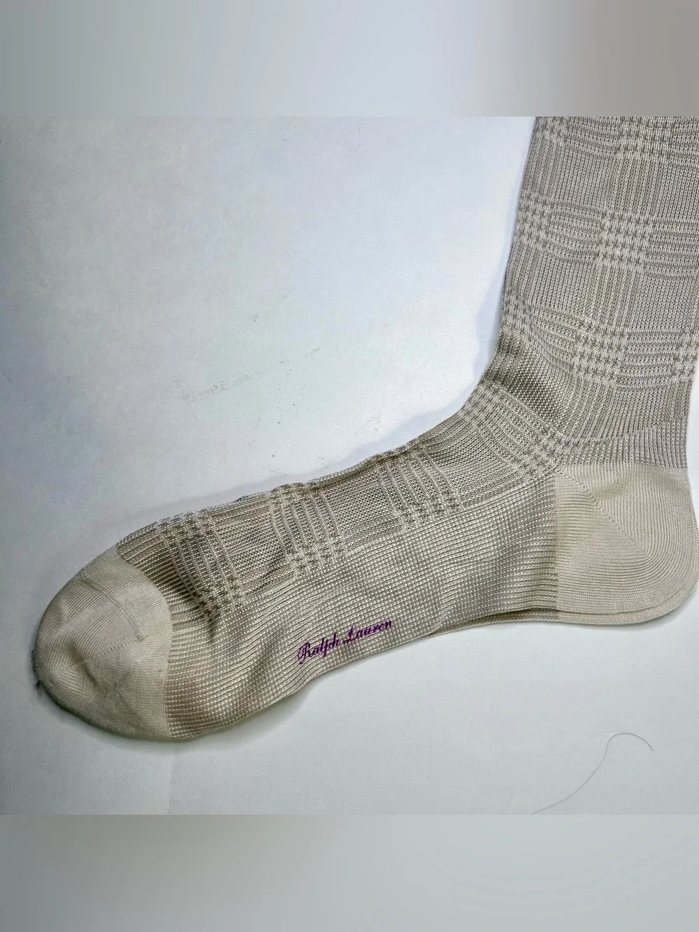 Ralph Lauren Purple Label light beige